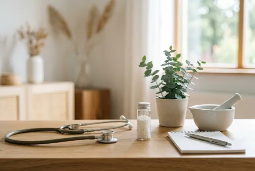 Al Shifa Homoeo Clinic background image
